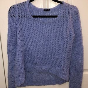 Periwinkle Sweater